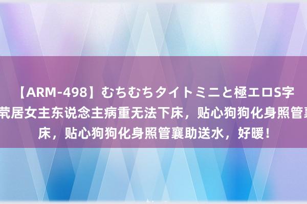 【ARM-498】むちむちタイトミニと極エロS字ライン 2 AIKA 茕居女主东说念主病重无法下床，贴心狗狗化身照管襄助送水，好暖！