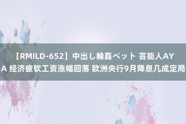 【RMILD-652】中出し輪姦ペット 芸能人AYA 经济疲软工资涨幅回落 欧洲央行9月降息几成定局