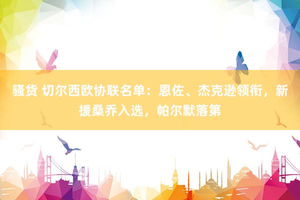 骚货 切尔西欧协联名单：恩佐、杰克逊领衔，新援桑乔入选，帕尔默落第